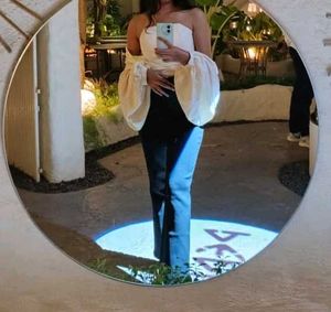 Chic Corset Top &amp; Overshirt Set