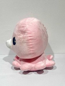 Pink Plush Octopus