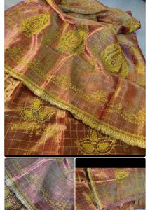 Embroidered Lehenga Choli Combo Of 2