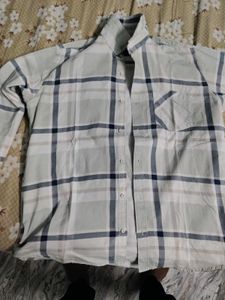 Men&#39;s Plaid Short Sleeve Casual Shirt