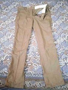 Khaki Color Pant Not Used