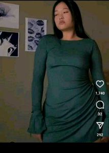 Aesthetic Emerald Pinterest Dress