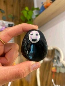Studio Ghibli Inspired Worry Stone