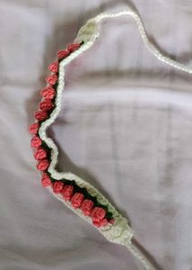 Crochet Tulip Headband