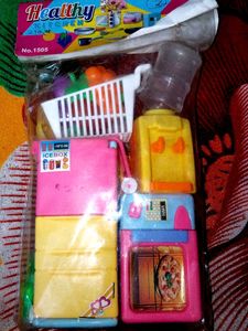 Toy Kitchen Set