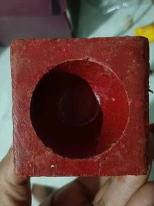 Tulsi Clay diya