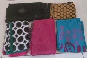 5 sarees 160rs