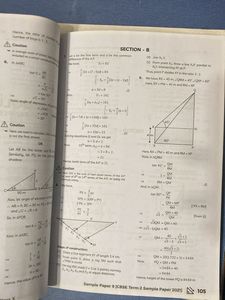 CBSE Class 10 Mathematics Sample Papers