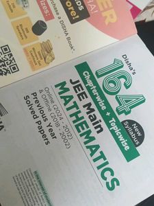 JEE Main Mathematics Book