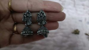 Ethnic Jhumka Combo