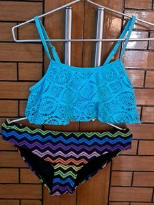 Combo Of  Five  Imported Fabric Bra