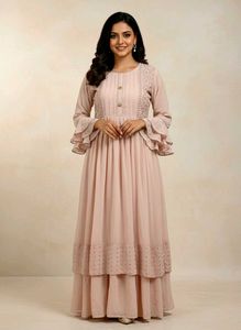 Elegant Pink Kurta Set