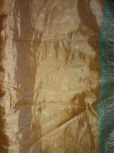Yellow Banarasi Saree