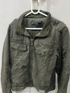 Stylish Olive Green Jacket