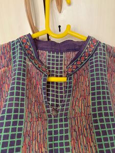 Combo Of Kurti &amp; Stole