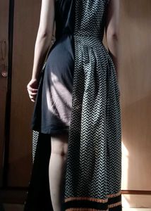 Black And White Dress