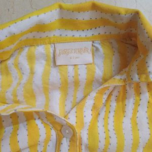 Embroidered top n Paper Bag Pants Party Dress