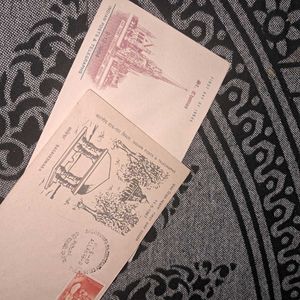2 Vintage 1960s First Day Cover (