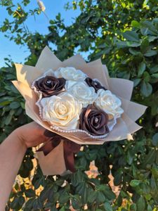 DIY ROSE BOUQUET