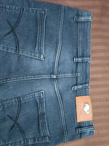 Dark Wash Denim Jeans