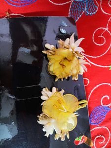 Floral Hair Accessories