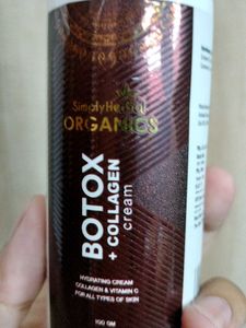 Simply Herbal Botox Cream