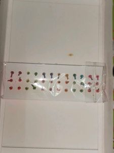Stud Earring Set pack of 6
