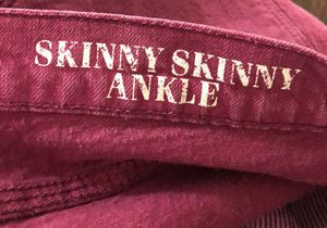 Madewell Pink Skinny Fit Jeans (Women’s)