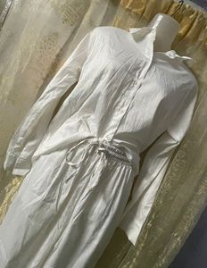 White Linen Co-ord