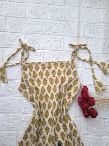 Strapped Short Kurti 🫶🏻