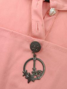 Fancy Peach Crop Top