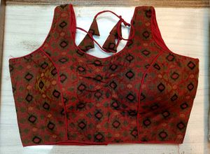 Multi Sleeveless Blouse 2