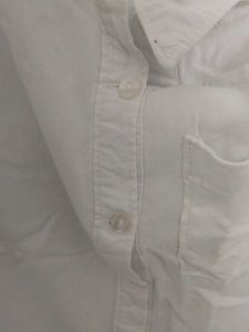 Casual White Shirt