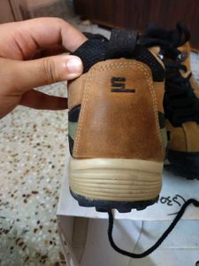 Men Trekking Shoes(Woodland Copy)