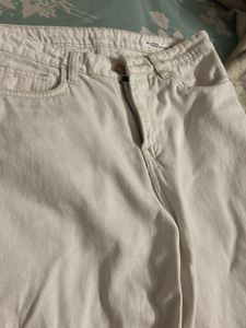 Two Jeans Combo( White And Black)