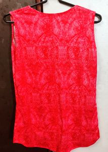 A Beautiful Top With Print Design