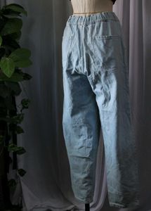 Light Wash Denim Pants