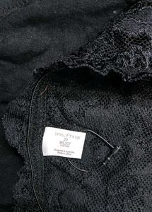 Lace Trim Panties 🧡