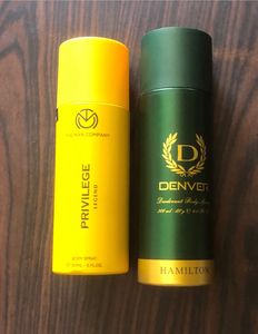 denver and man company deodrant for men , unused , new piece