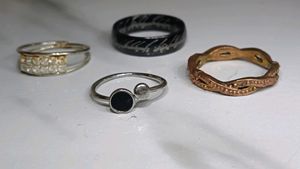 Ring Set under 300 💍pack of any  8 rings✨