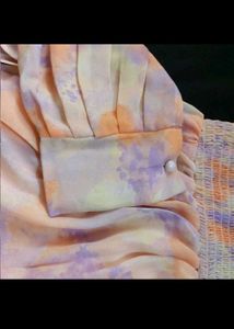 Savana Korean Stylish Tie-Dye Top