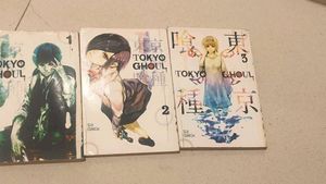 🩸Tokyo Ghoul Manga Vol 1-3