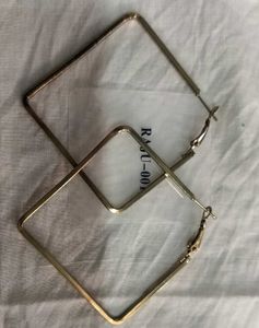 Square Hoop Earrings