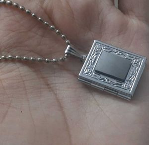 LOCKET BOOK Necklace