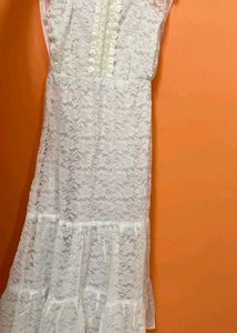 Princess Three Layer Dress With Pearl