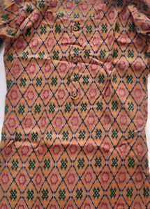 M Ikkat Kurta
