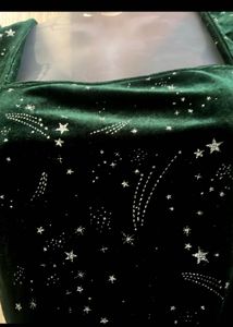 Vintage Shiny Partywear Top✨