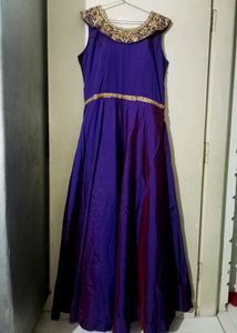 🟣 Purple Gown 💜
