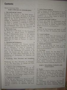 Certificate Physical And Human Geography