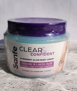(Sealed) Sanfe Overnight Glow Body Cream